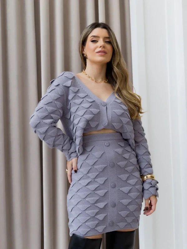 Conjunto Tricot Ariadny