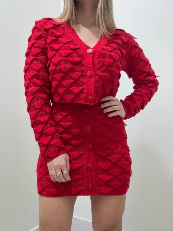 Conjunto Tricot Ariadny