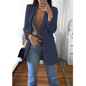 Blazer Alongado Fashionist