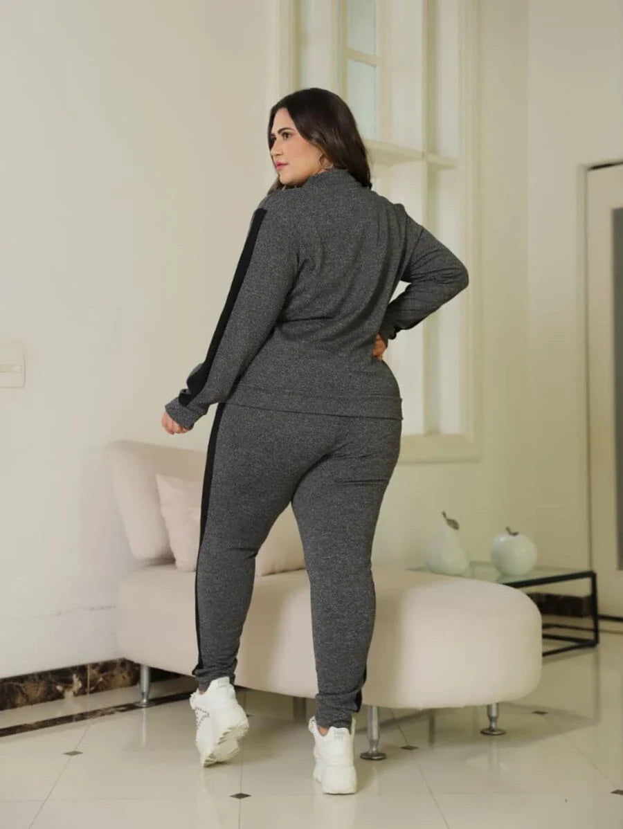 Conjunto Malha Crepe Sabrina