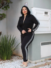 Conjunto Malha Crepe Sabrina