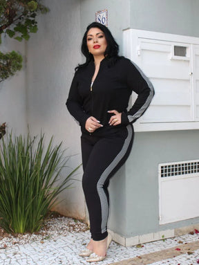 Conjunto Malha Crepe Sabrina