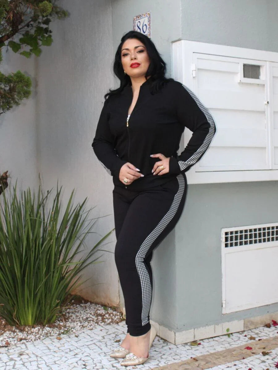 Conjunto Malha Crepe Sabrina