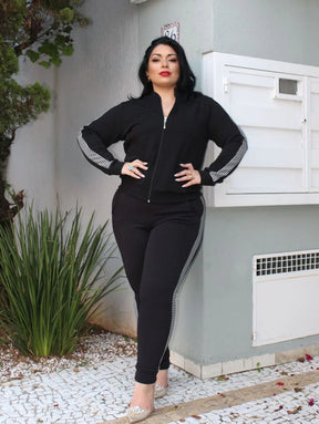 Conjunto Malha Crepe Sabrina