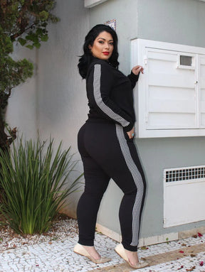 Conjunto Malha Crepe Sabrina