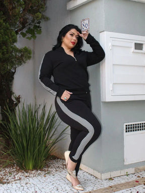 Conjunto Malha Crepe Sabrina