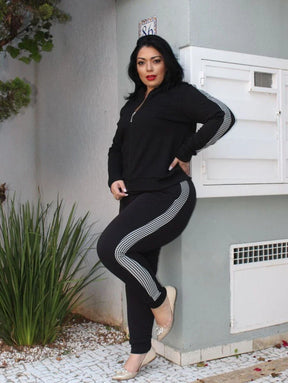 Conjunto Malha Crepe Sabrina