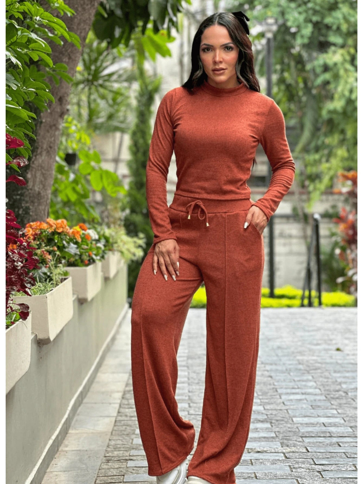 Conjunto Lanzinha Inverno Amanda