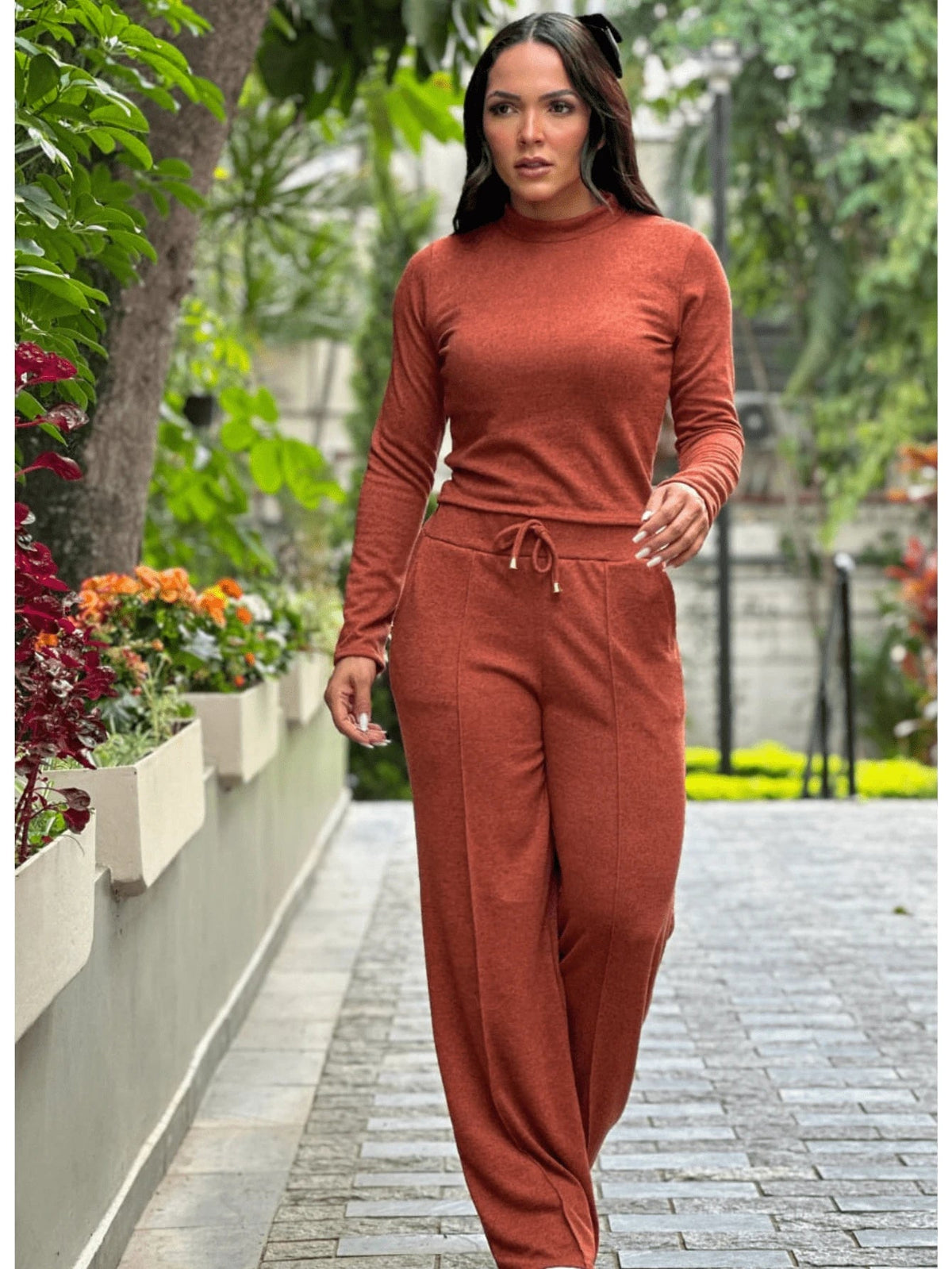Conjunto Lanzinha Inverno Amanda