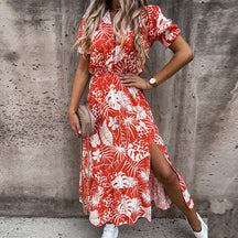 Vestido Mídi Fleurs