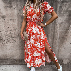 Vestido Mídi Fleurs