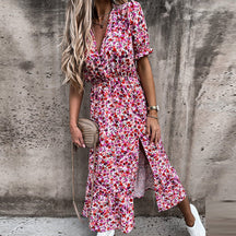 Vestido Mídi Fleurs