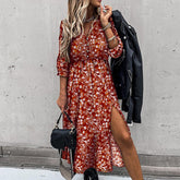 Vestido Mídi Fleurs