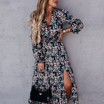 Vestido Mídi Fleurs