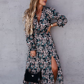 Vestido Mídi Fleurs