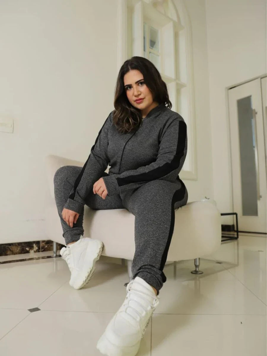 Conjunto Malha Crepe Sabrina
