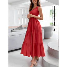 Vestido Mídi com Lástex Maelle