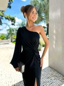 Vestido Rosangela - Oferta Queima De Estoque