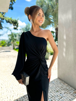 Vestido Rosangela - Oferta Queima De Estoque