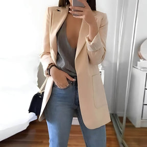 Blazer Alongado Fashionist