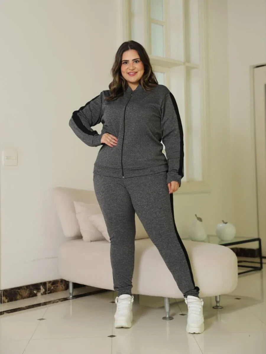 Conjunto Malha Crepe Sabrina