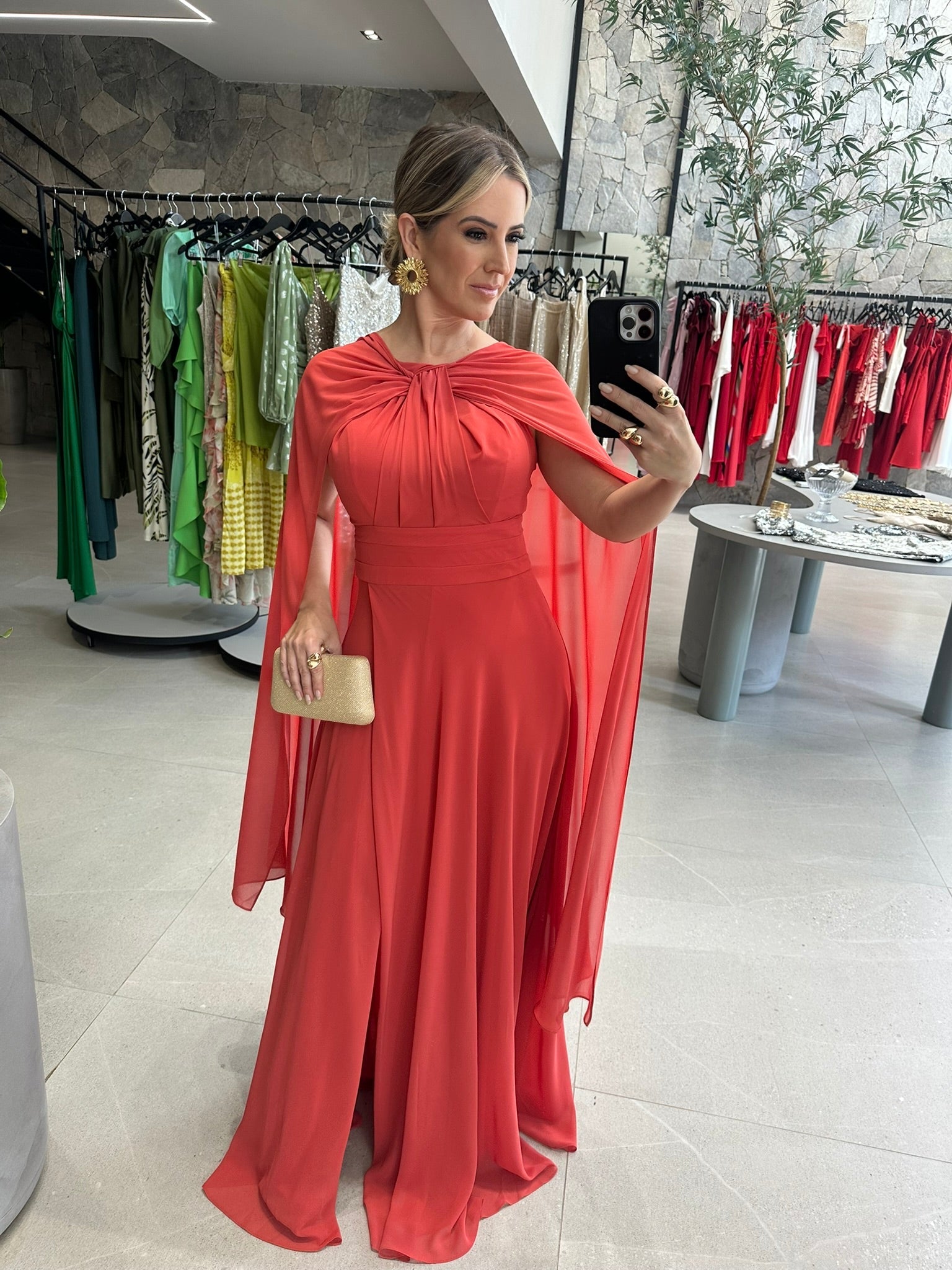 Vestido Anny Capa Removível