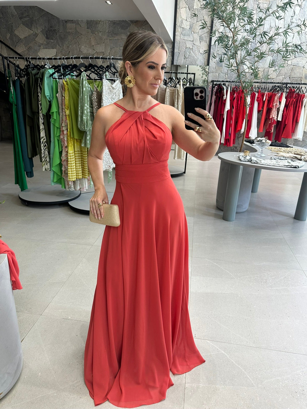 Vestido Anny Capa Removível