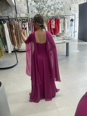 Vestido Anny Capa Removível