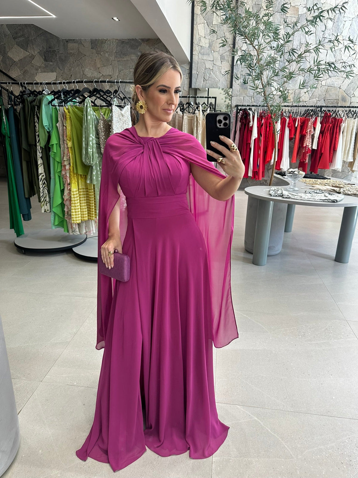 Vestido Anny Capa Removível