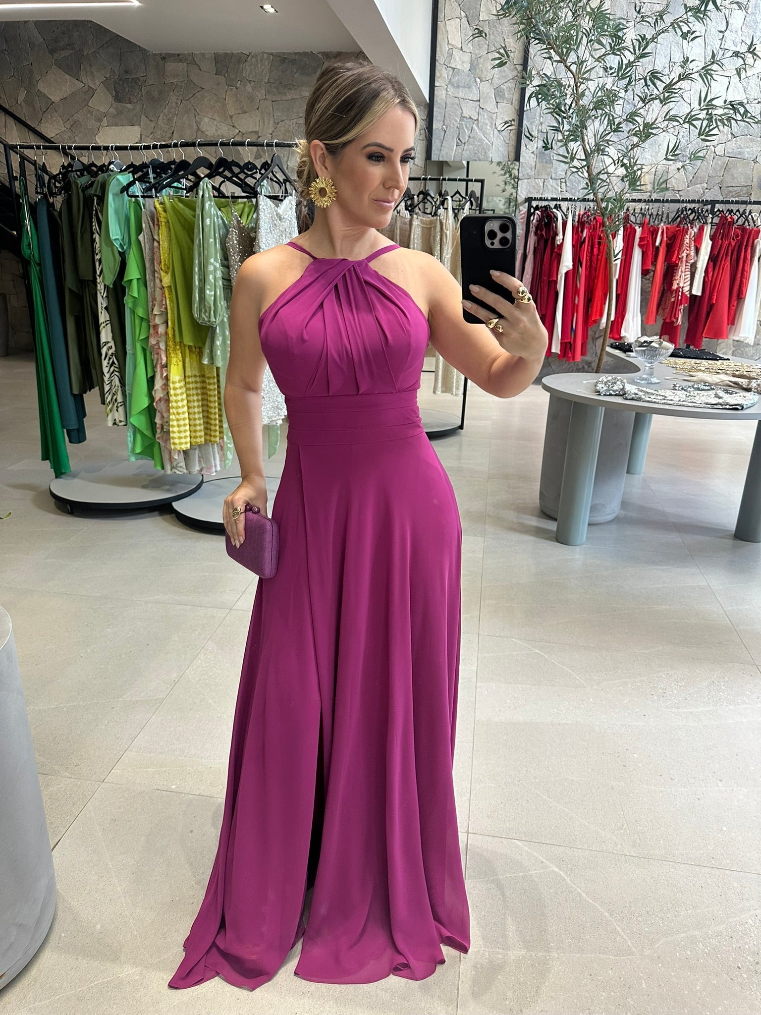 Vestido Anny Capa Removível