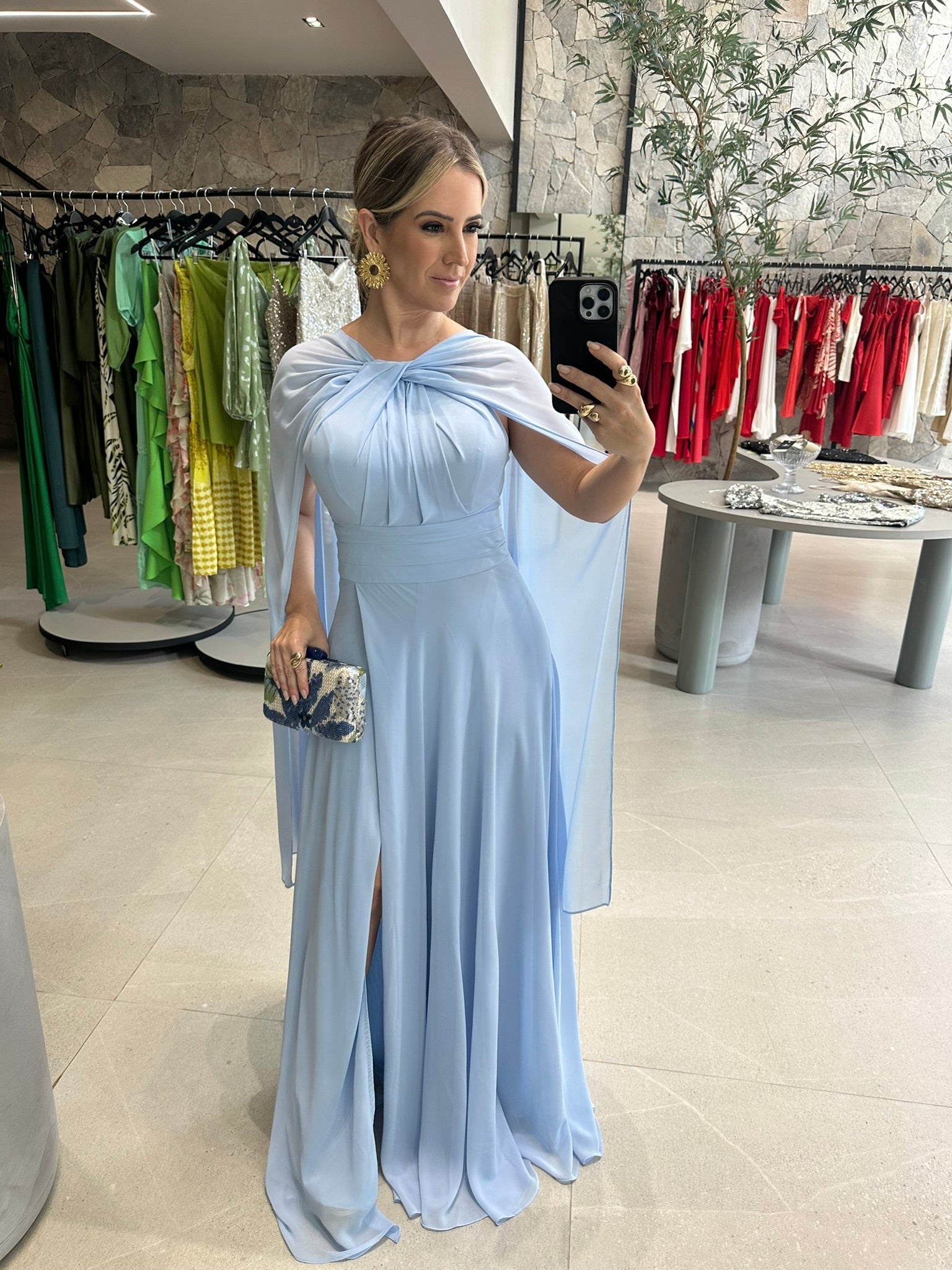 Vestido Anny Capa Removível