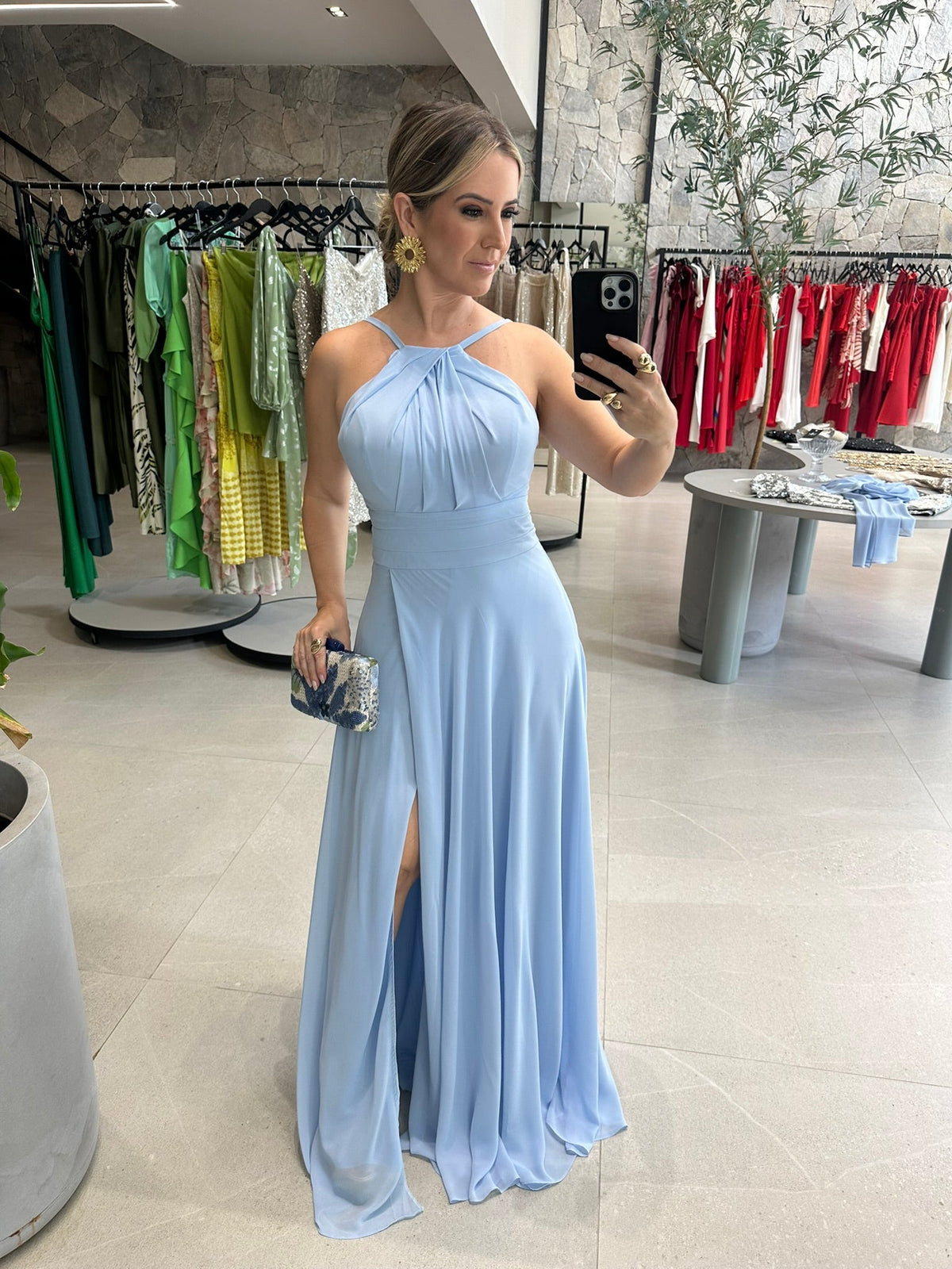 Vestido Anny Capa Removível
