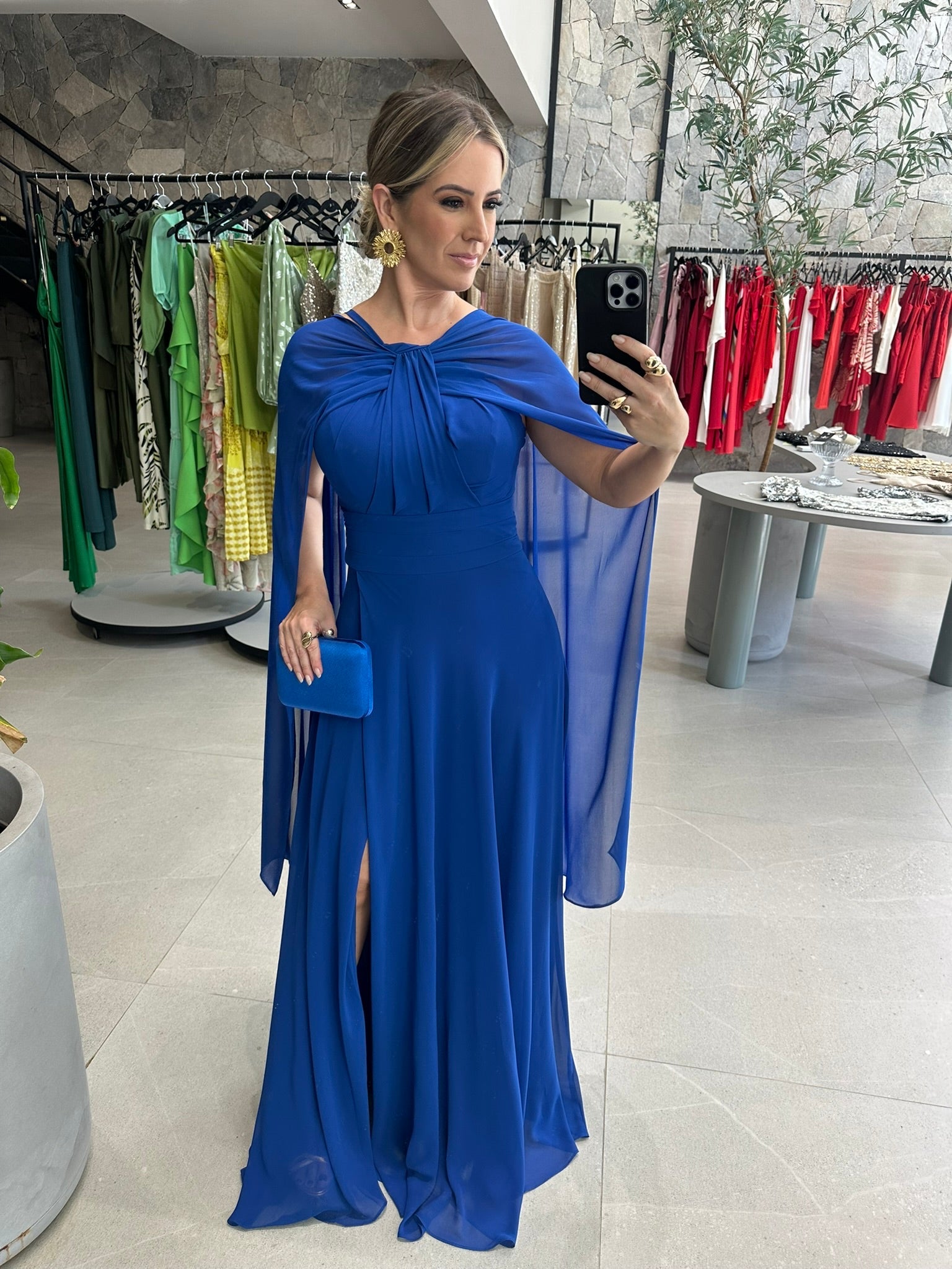 Vestido Anny Capa Removível