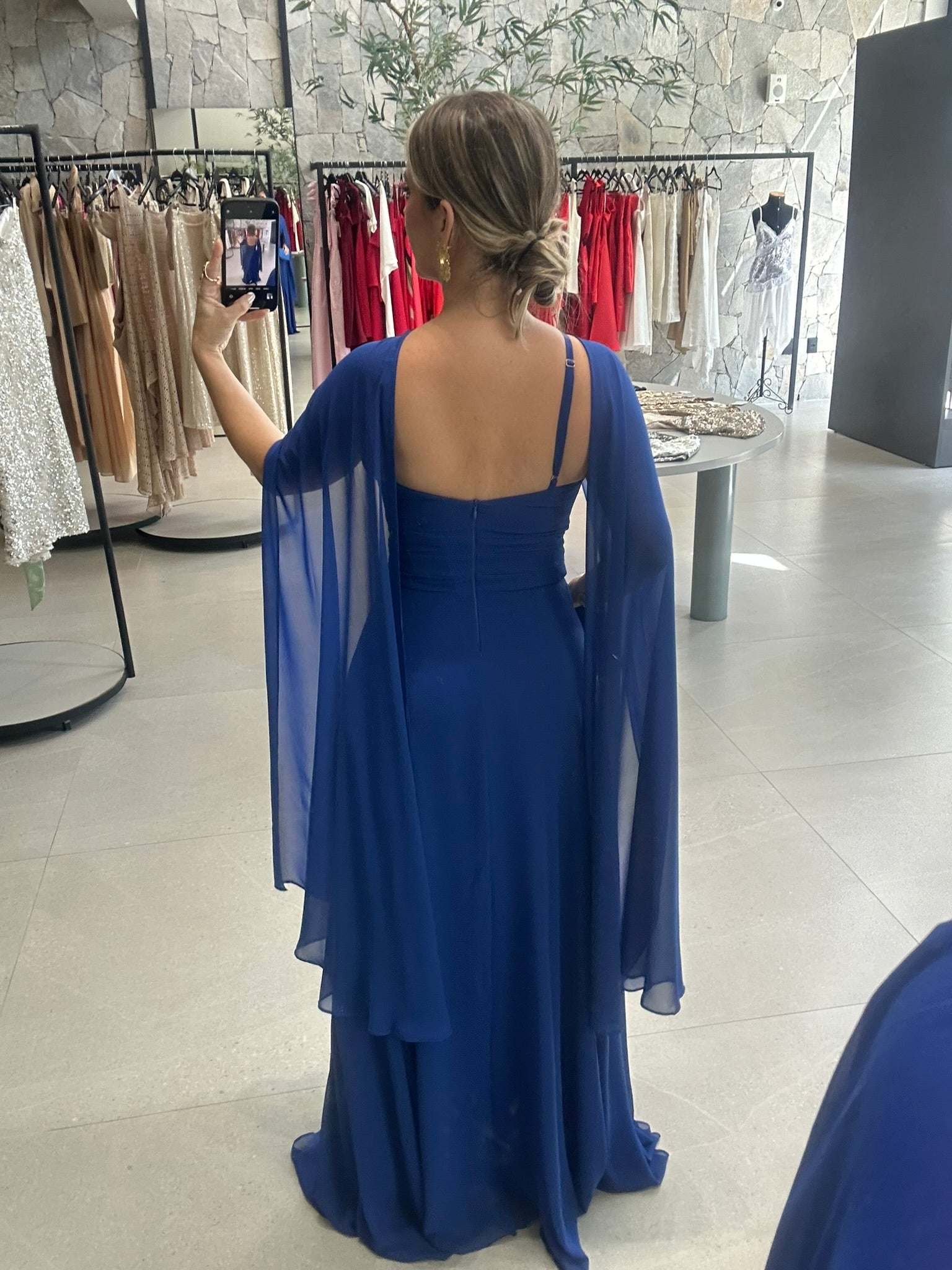 Vestido Anny Capa Removível