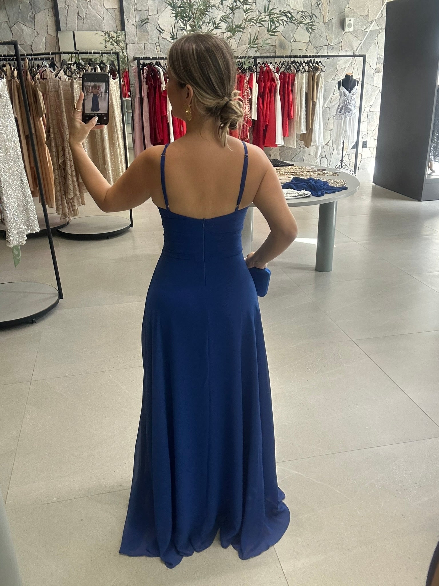 Vestido Anny Capa Removível