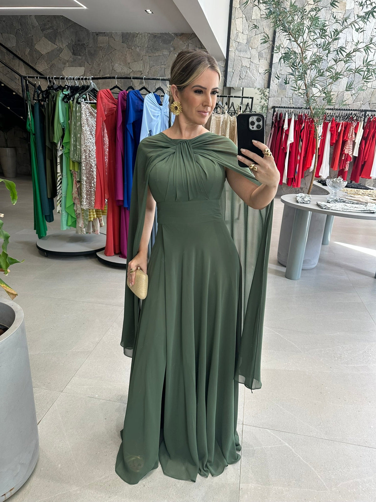 Vestido Anny Capa Removível