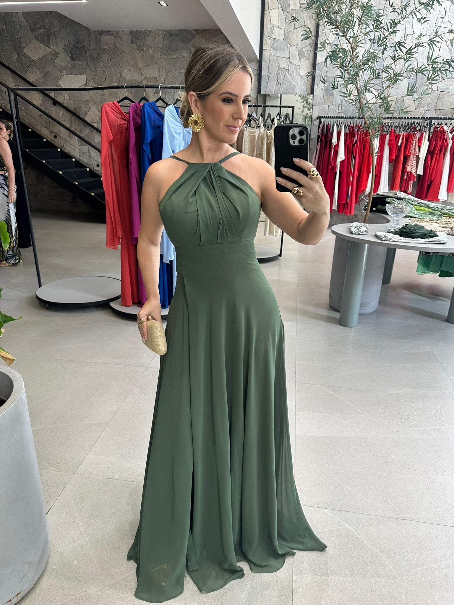 Vestido Anny Capa Removível
