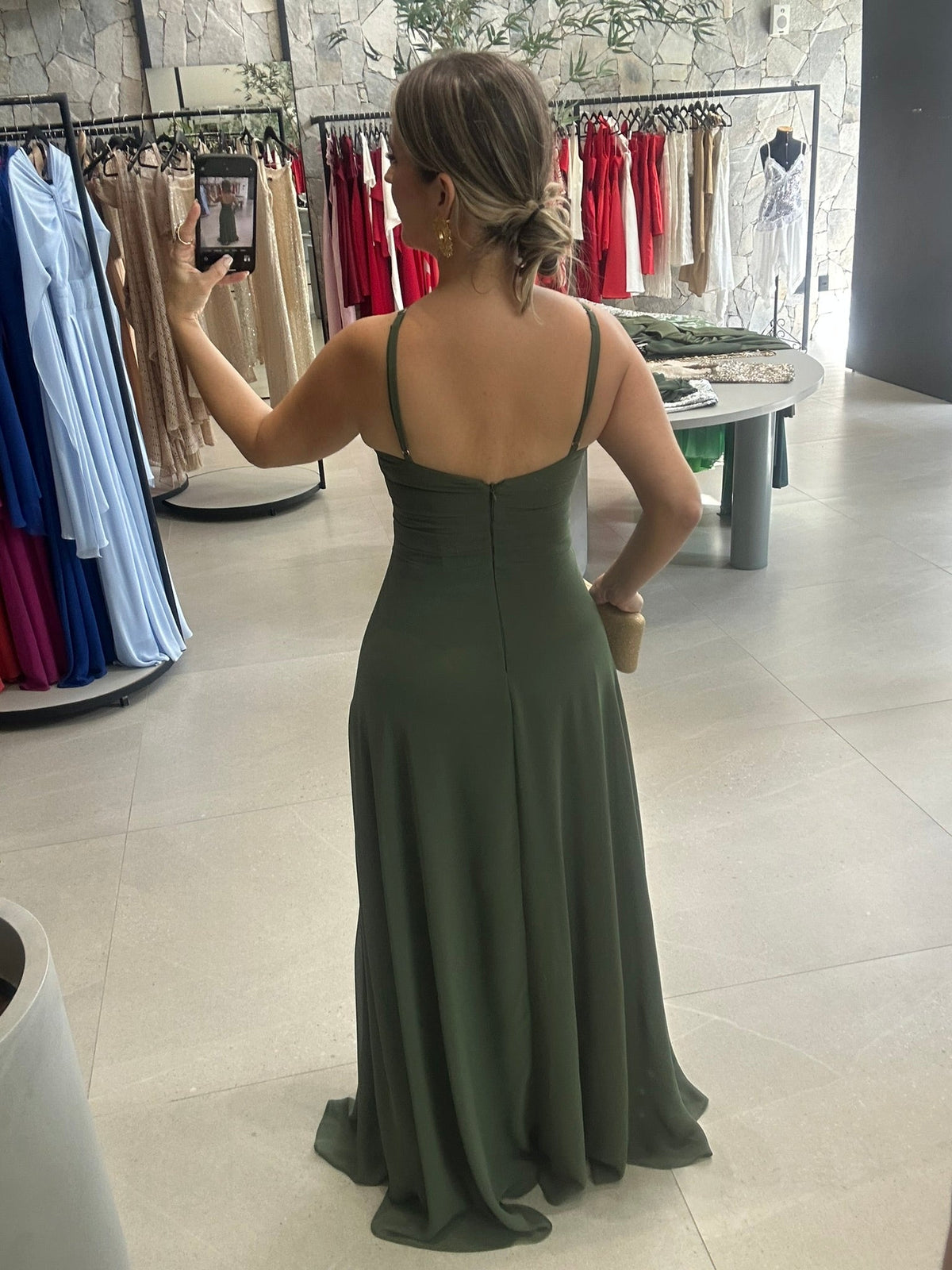 Vestido Anny Capa Removível