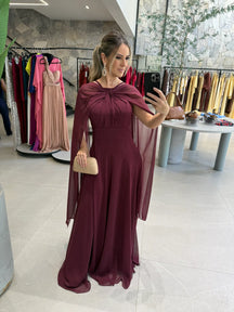 Vestido Anny Capa Removível