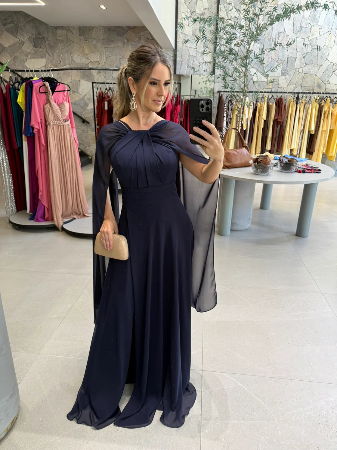 Vestido Anny Capa Removível