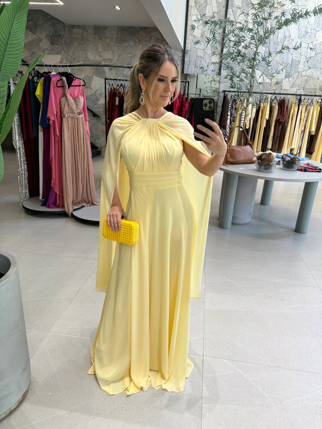 Vestido Anny Capa Removível