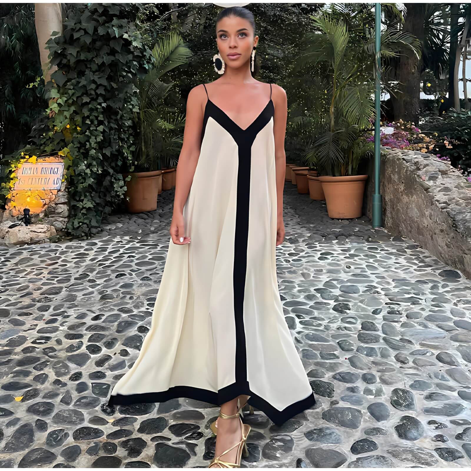 Vestido Longo Bandra