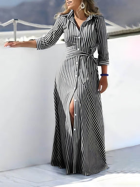 Vestido Longo Casual Kiandra