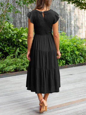 Vestido Mídi de Lástex Matilda