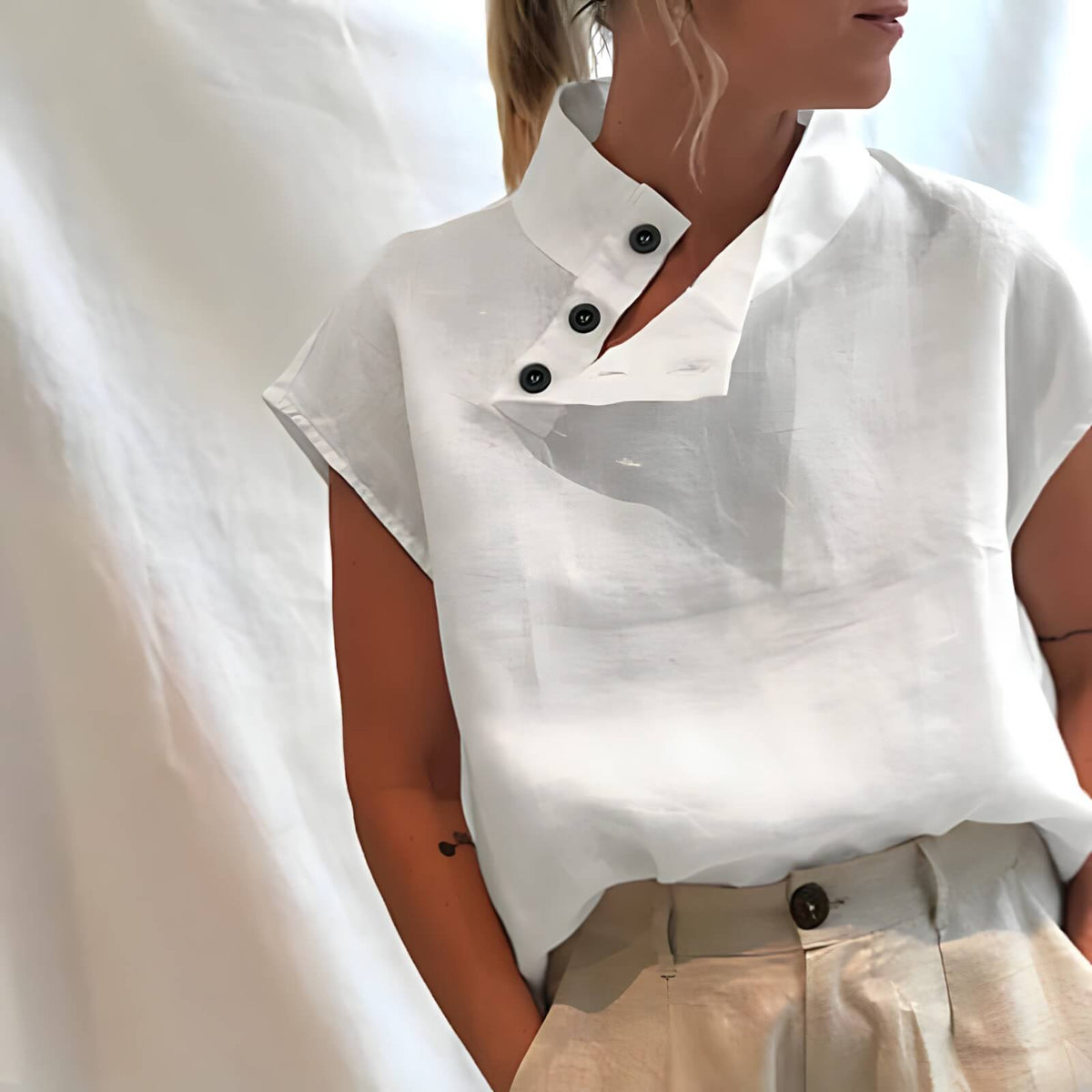 Blusa de Casimira Tanagra