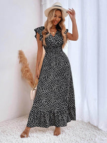Vestido Longo de Chiffon Elara