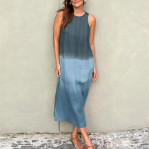 Vestido Mídi Casual Linéaire