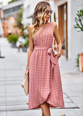 Vestido Mídi Transpassado Amelia