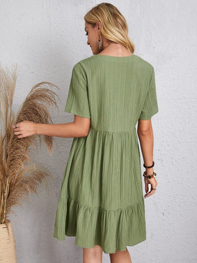 Vestido Curto Casual Tanami