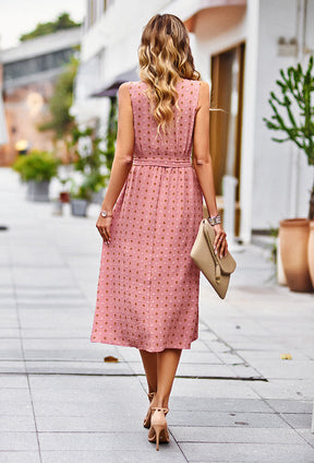 Vestido Mídi Transpassado Amelia